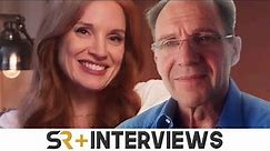 Jessica Chastain & Ralph Fiennes Interview: The Forgiven