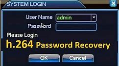 h.264 Dvr account has been locked 2 | h.264 dvr password recovery by technicalth1nk