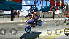 The Xtreme Motorbike #2 Friends Riding Player Online City Road Police Car Race FHD Android Gameplay