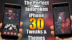 The Perfect Jailbroken iPhone - 30 Tweaks & Themes - Part 2