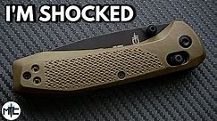 They Did It Right!? - Gerber Sedulo Folding Knife - Overview and Review