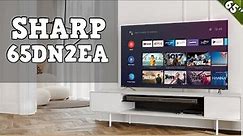 Sharp 65DN2EA - test, recenzja, review godnego uwagi, dobrze wycenionego telewizora LED