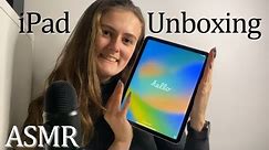 [ASMR] iPad Unboxing | Whispers, Tapping, Descriptions