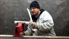 How To Cut SCH40 PVC Pipe