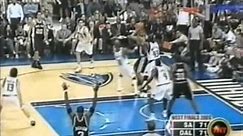 Spurs 42-15 Run vs. Mavericks (2003 WCF Game 6)