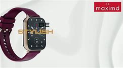 Introducing Maxima Max Pro HD Display Bluetooth Calling Smart Watch - video Dailymotion