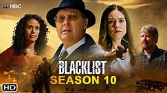 The Blacklist Season 10 Trailer - NBC, James Spader