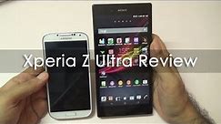 Sony Xperia Z Ultra Full In-depth Review