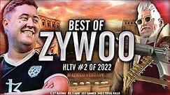ZywOo - 2nd Best Player In The World - HLTV.org's #2 Of 2022 (CS:GO)