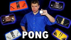 PONG & the Battle of PONG Clones! - Atari, Magnavox & The Irate Gamer