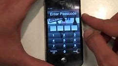 Iphone 4 passcode / password bypass New & WORKS !