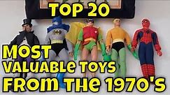 Top 20 Most Valuable Toys From The 1970's