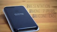 Présentation iPhone 7 Plus case