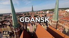 Gdańsk - Stare Miasto | Dji Avata | Lece w miasto™ [4k]