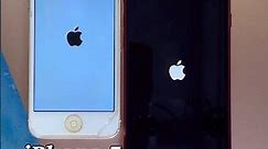 Test Boot iPhone 8 vs iPhone 5