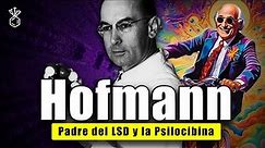 HOFMANN 👨‍🔬 El padre del LSD y la Psilocibina
