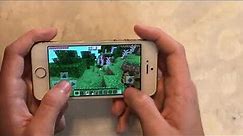 Minecraft 1.18 on iPhone 5S (Late 2021)