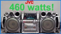 JVC MX-GB5 Review + Sound Test