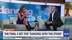 'Dancing With The Stars' down to the final 3