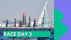 Preliminary Regatta Jeddah - Day 3 LIVE
