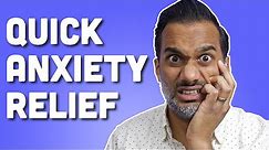 10 quick anxiety relief techniques