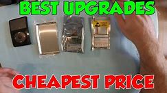 Cheapest iPod upgrade - MEGA battery and SSD hard drive (5th gen)