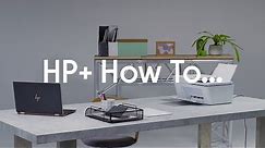 HP+ How to - Featured Tech