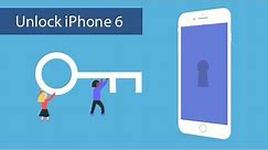 How to Unlock iPhone 6 without Passcode