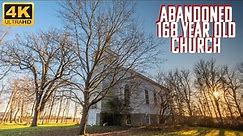 Exploring a 168 Year Old Vacant and Abandoned Church