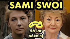 Sami Swoi Obsada 56 lat po premierze |Kiedyś i Dziś | 1967 vs 2023 | Dawniej i Teraz