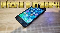 The iPhone 5 in 2024! | ZRTRepairs (Retro-Review)