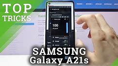Top Tricks for SAMSUNG Galaxy A21s – Best Options / Super Features / Cool Apps