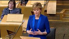 Scotland's First Minister putting 'Indyref2' on hold