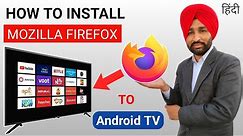 How to Install Firefox on Android TV | How to Install Firefox on Smart TV
