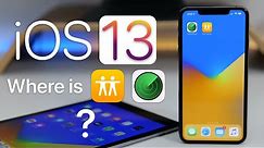 iOS 13 - Find Friends and Find iPhone (Find My Overview)