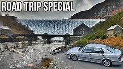 Saab 9-5 Aero Review - The Elan Valley Road Trip Special (Featuring Jimmy Eat World - Your House)