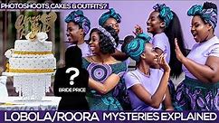 Lobola / Roora mysteries explained & the rise of Roora photoshoots, Cakes & Outfits