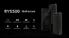 Official 3D graphic video of Blackview BV5500, the Most Fashionable Rugged outdoor smartphone