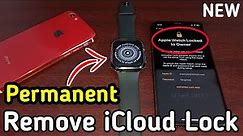 Remove iCloud Lock Apple Watch Series Ultra/8/7/6/SE/5/4/3/2/1 | Unlock Activation Lock New Method