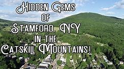 Hidden Gems of Stamford, NY in the Catskill Mountains-see what we discovered!