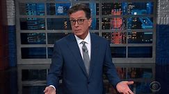 "The Late Show with Stephen Colbert" returns with a full studio audience for the first time in over a year