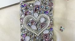 Bling case with crystal diamonds women case for iPhone