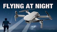 You NEED To Know This BEFORE You Fly a Drone at Night!!