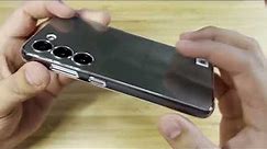 Samsung S23 Clear Case Review