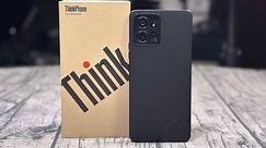 Motorola ThinkPhone - The Thinnest and Lightest RUGGED Phone!