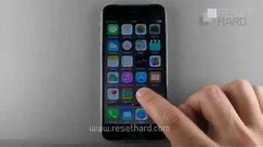 How To Factory Reset Apple iPhone 6 & iPhone 6 Plus