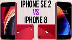 iPhone SE 2 vs iPhone 8 (Comparativo)