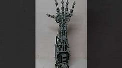 Amazing LEGO Terminator Robotic Arm with 9 Motors