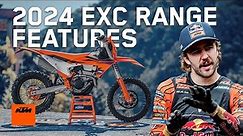 2024 KTM EXC Enduro range – Take a closer look with Mani | KTM