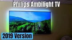 Philips Ambilight 2019 65 inch TV Review & Demo 65PUS6814